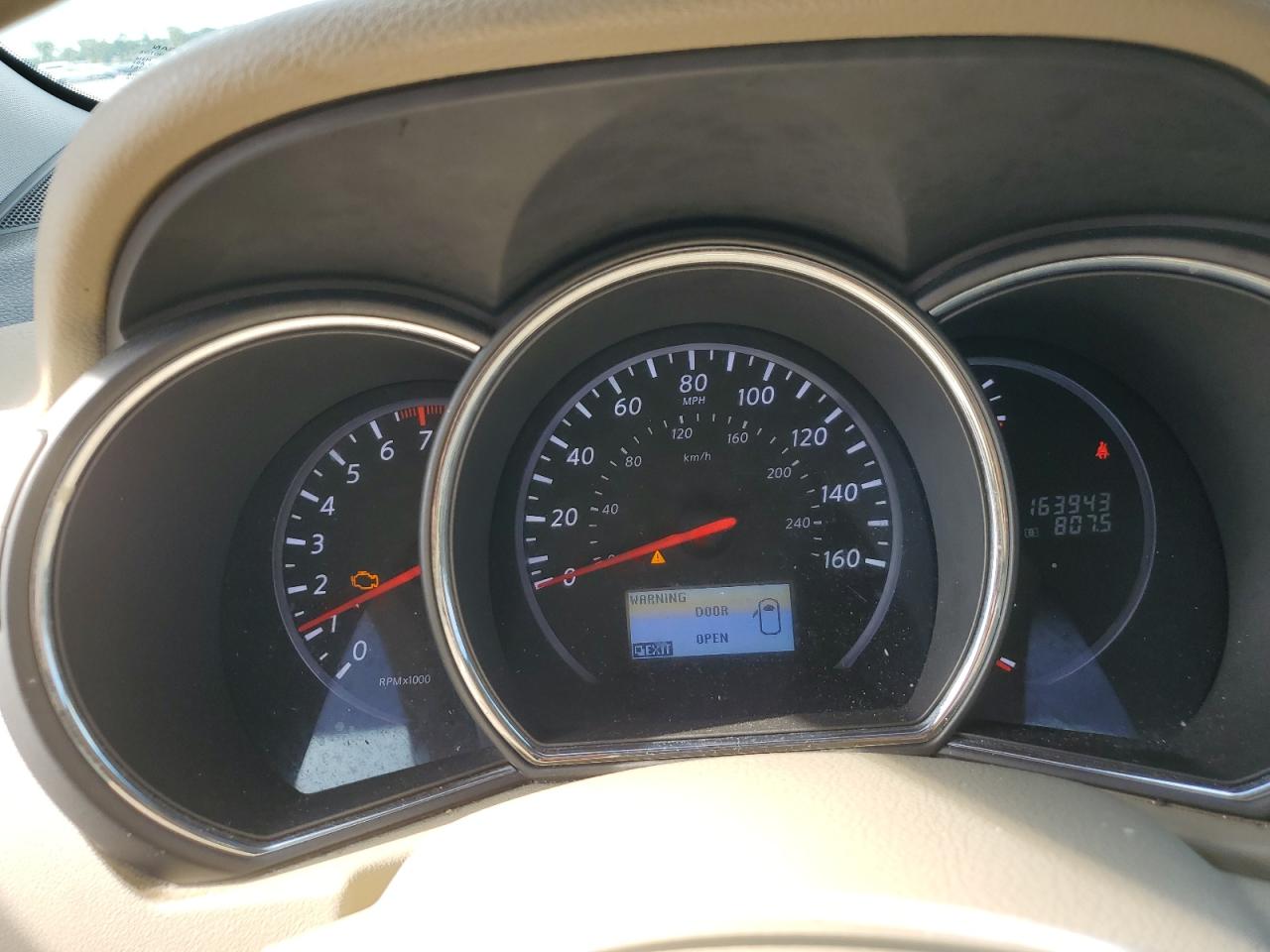 2012 Nissan Murano S VIN: JN8AZ1MW5CW201476 Lot: 65196115
