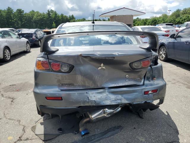 Sedans MITSUBISHI EVO 2015 Srebrny