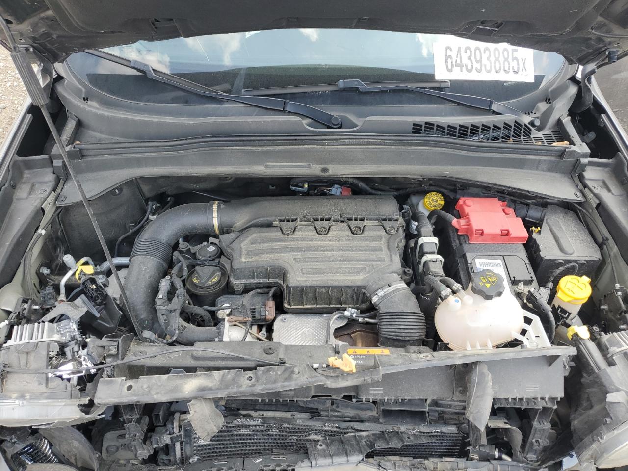 2021 Jeep Renegade Limited VIN: ZACNJDD15MPM92664 Lot: 64393885