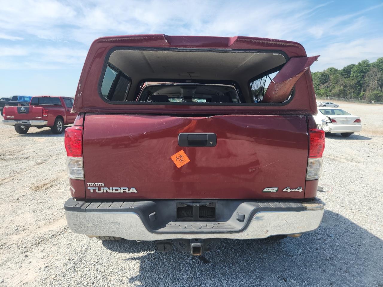 2010 Toyota Tundra Crewmax Sr5 VIN: 5TFDW5F17AX110632 Lot: 63029025