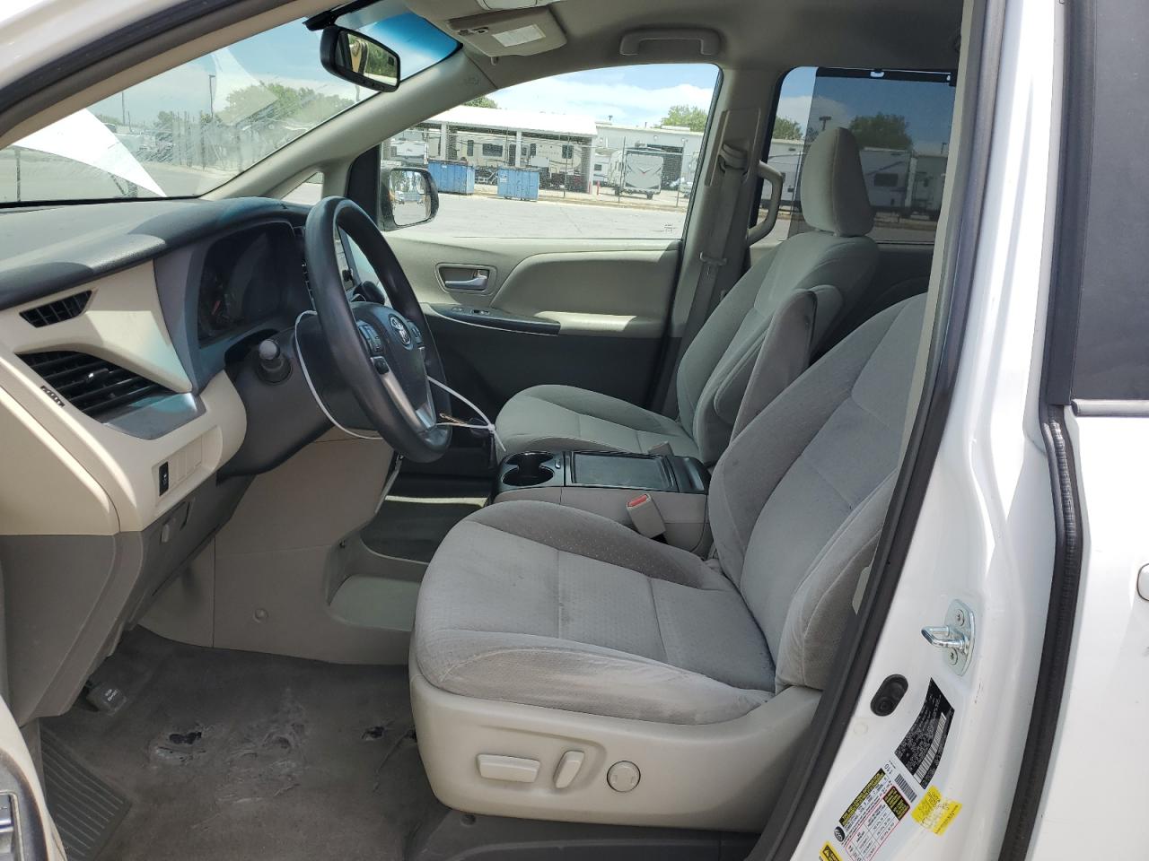2015 Toyota Sienna Le VIN: 5TDKK3DC0FS596709 Lot: 63520915