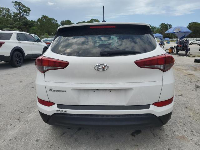 Parquets HYUNDAI TUCSON 2016 White