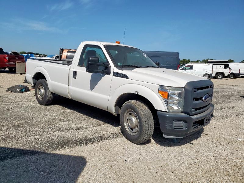  FORD F250 2013 Biały