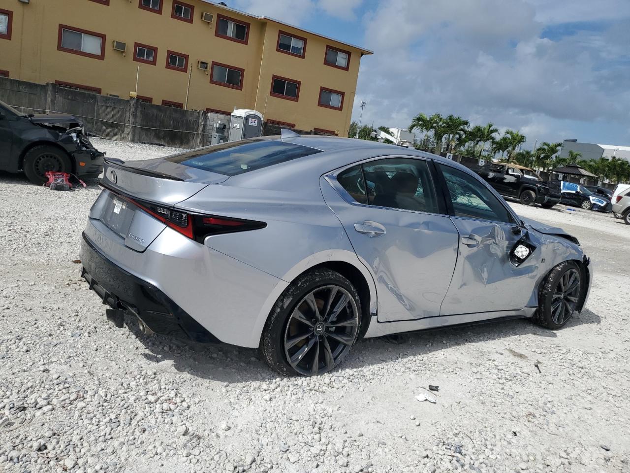 2024 Lexus Is 350 F Sport Design VIN: JTHBZ1B29R5080321 Lot: 65013745