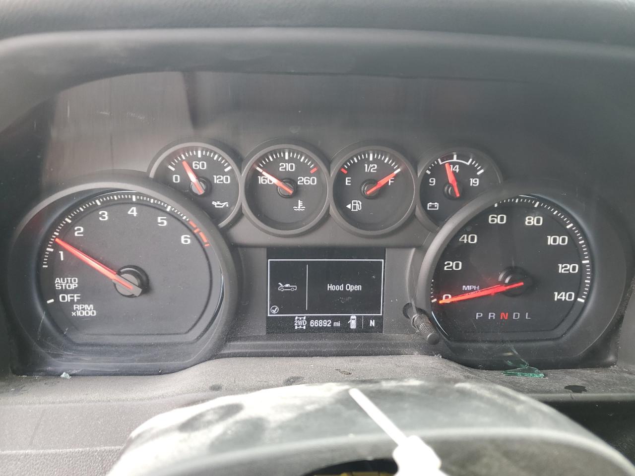 2022 Chevrolet Silverado K1500 VIN: 1GCRDAEK1NZ570510 Lot: 65720385