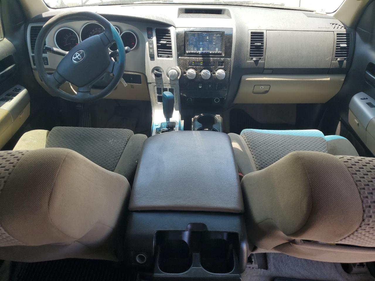 2007 Toyota Tundra Double Cab Sr5 VIN: 5TFBV54167X027182 Lot: 63055485