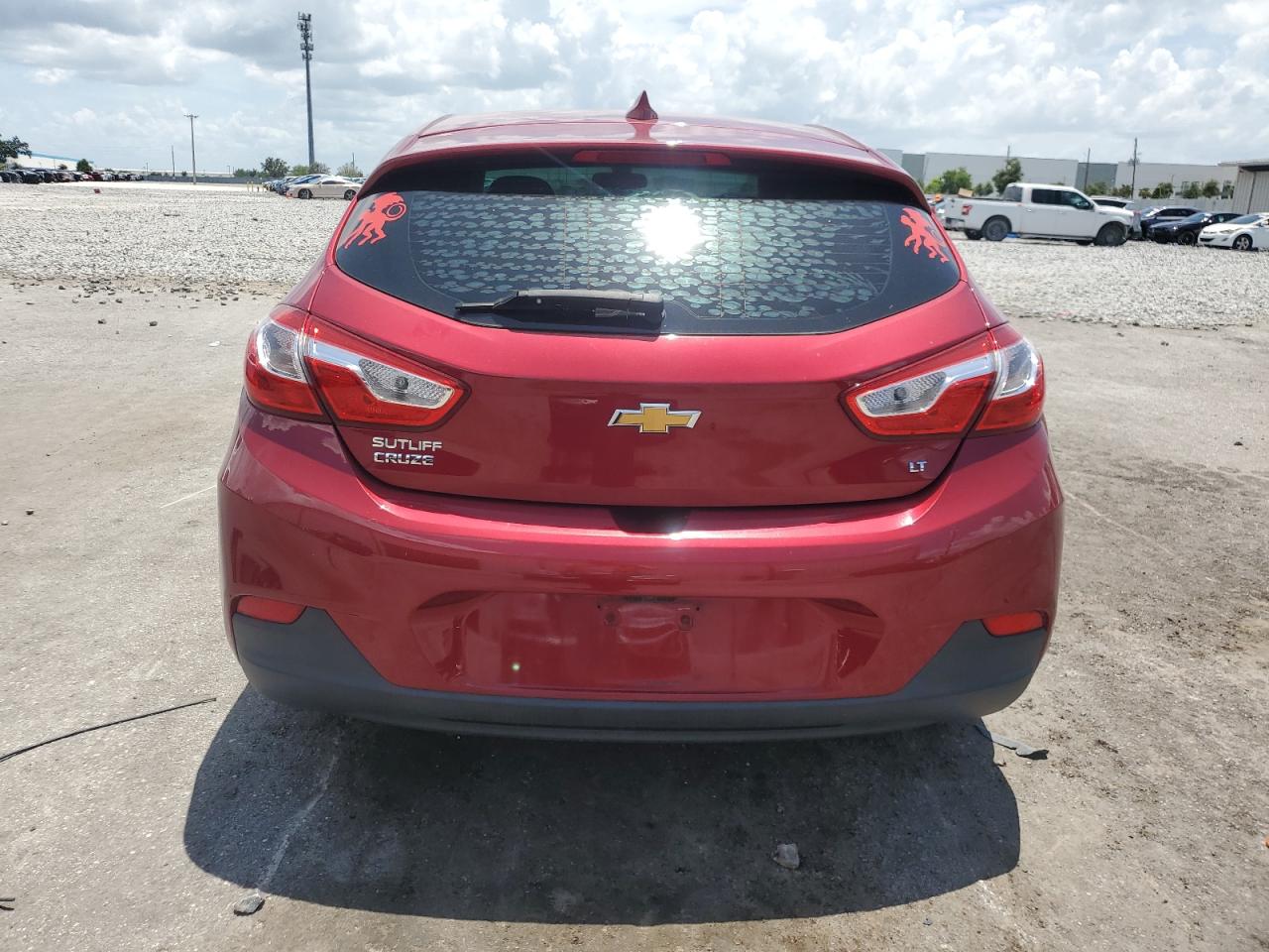 2017 Chevrolet Cruze Lt VIN: 3G1BE6SMXHS569657 Lot: 65138595