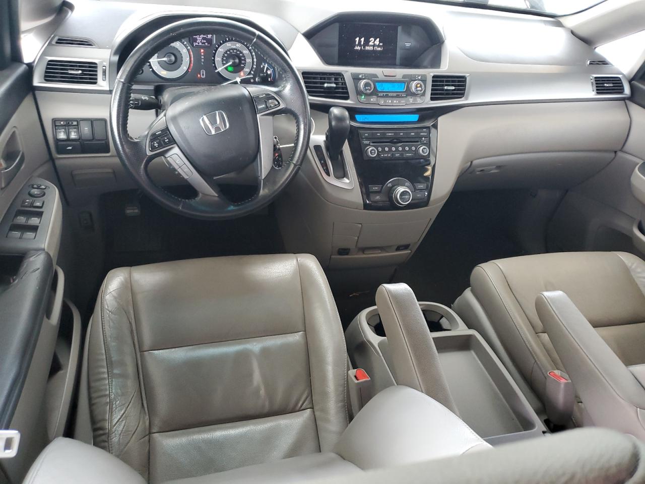 2012 Honda Odyssey Exl VIN: 5FNRL5H65CB003650 Lot: 62937415