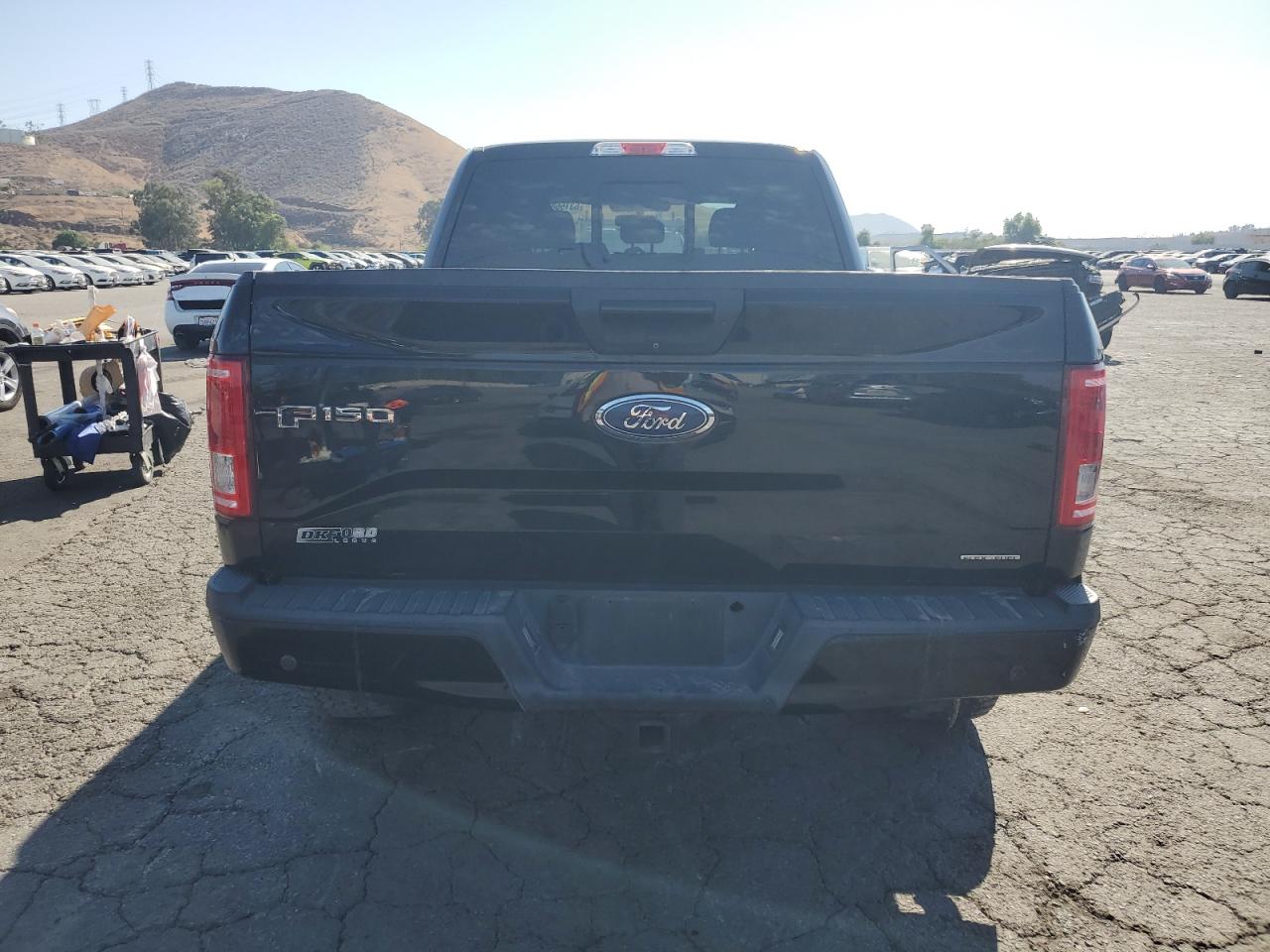 2016 Ford F150 Supercrew VIN: 1FTFW1EF6GKF23615 Lot: 63155895