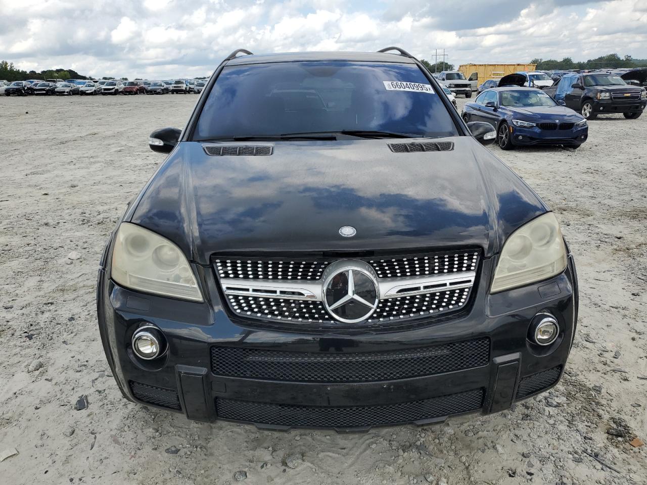 2008 Mercedes-Benz Ml 63 Amg VIN: 4JGBB77E78A331205 Lot: 66040995