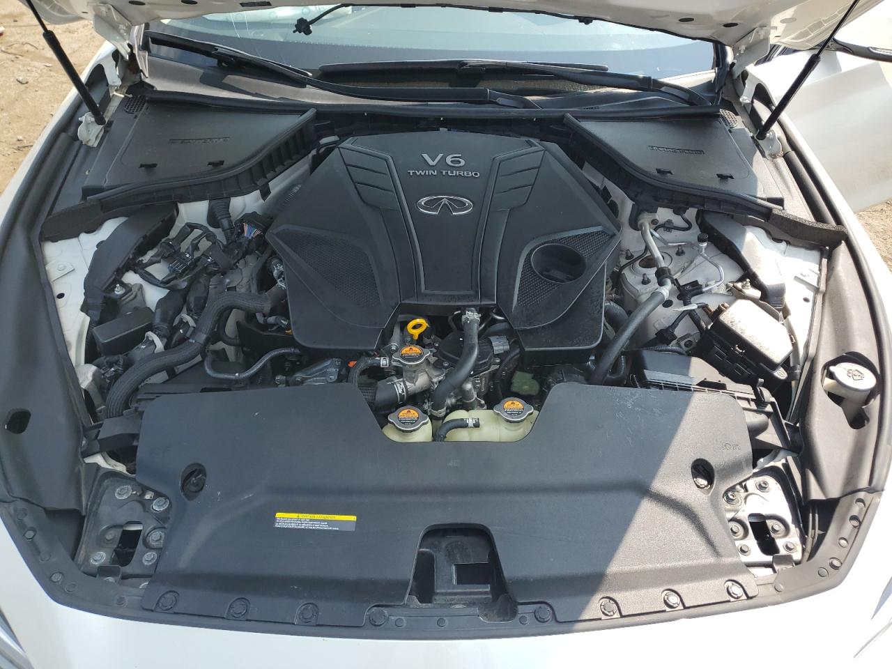 2019 Infiniti Q50 Luxe VIN: JN1EV7AR2KM590522 Lot: 64564525