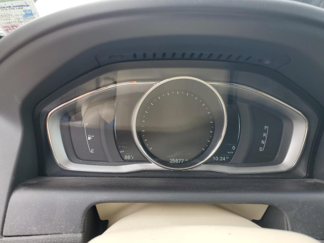 2016 Volvo Xc60 T5 Premier VIN: YV440MDK8G2836977 Lot: 65145655