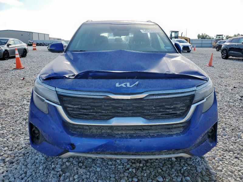  KIA SELTOS 2023 Blue