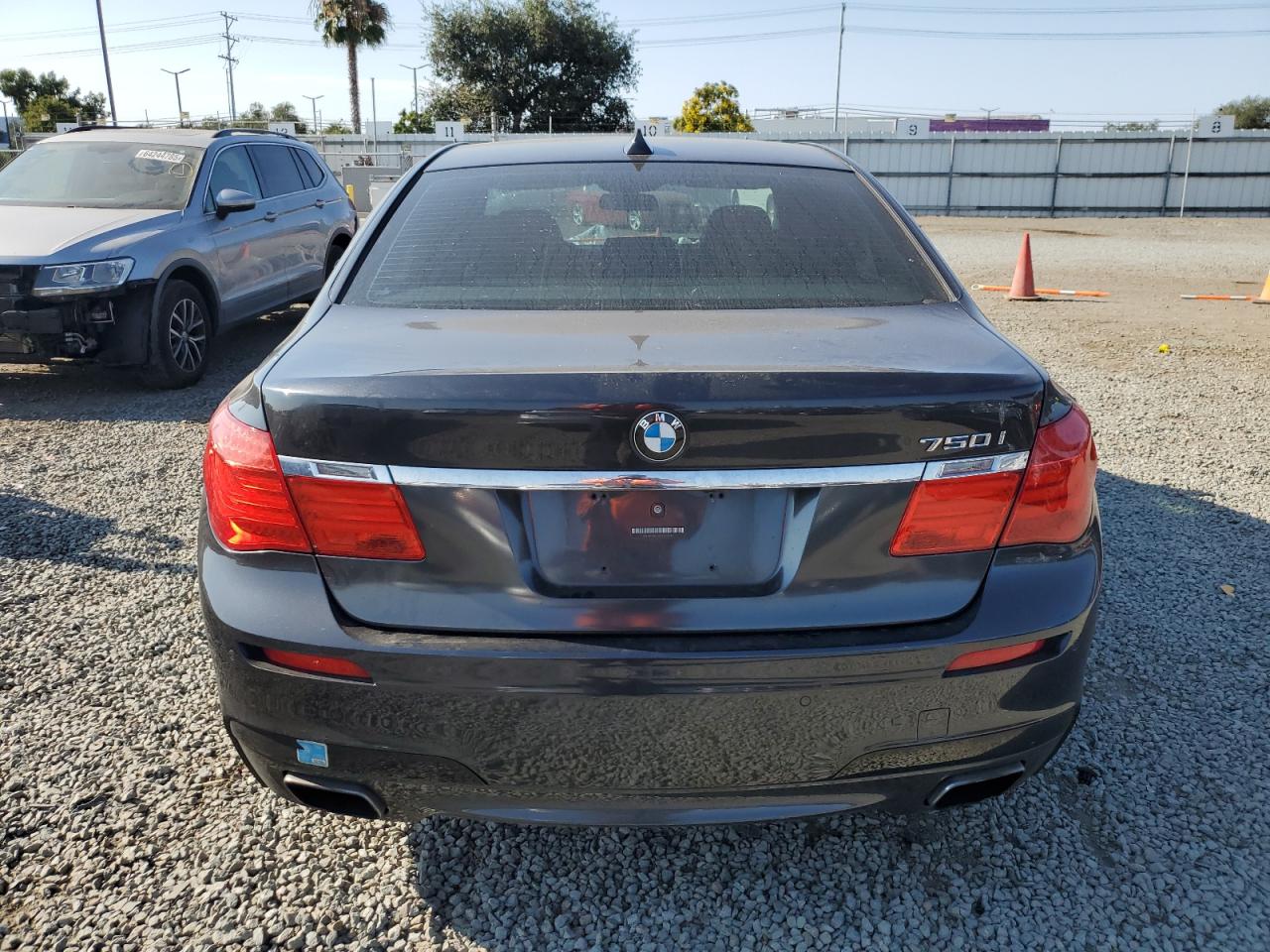 2011 BMW 750 I VIN: WBAKA8C58BCY37346 Lot: 65017655