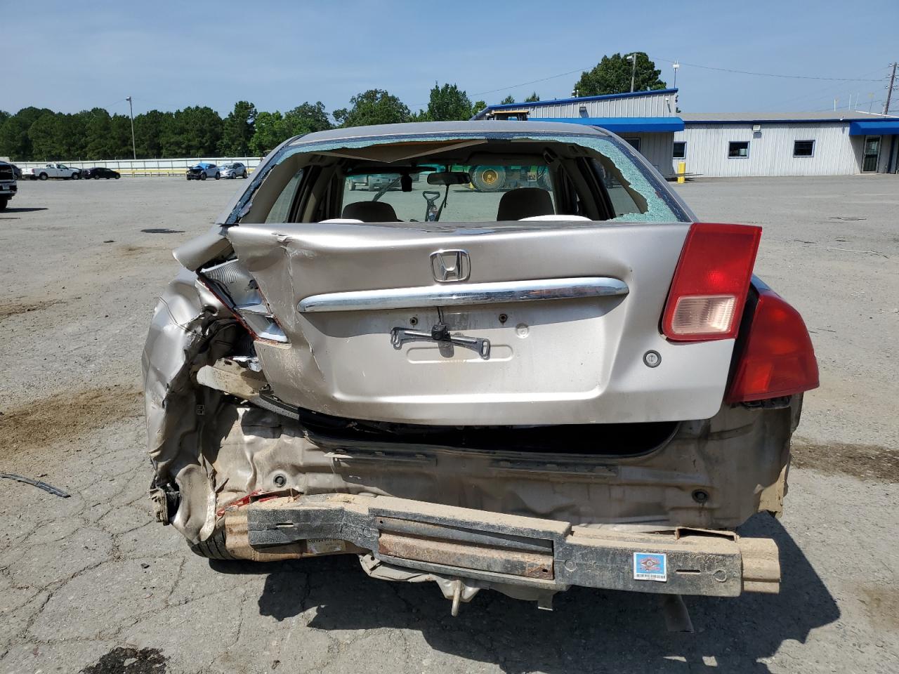 2002 Honda Civic Lx VIN: 2HGES16522H530012 Lot: 65269675