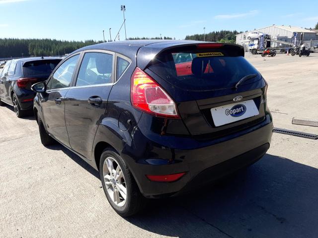 2015 FORD FIESTA 1.25 82 ZETEC 5DR