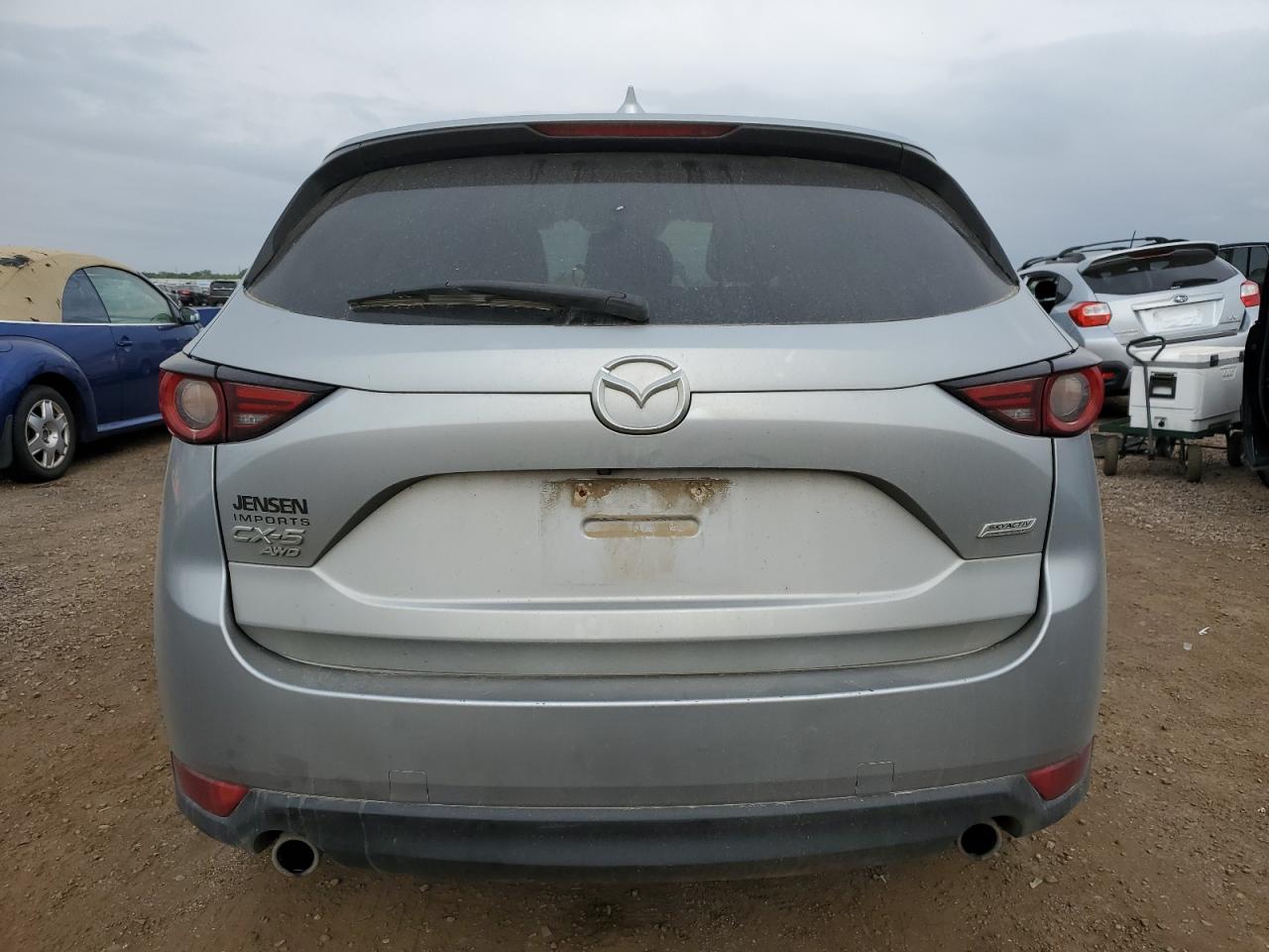 2018 Mazda Cx-5 Grand Touring VIN: JM3KFBDM4J0344066 Lot: 64937795