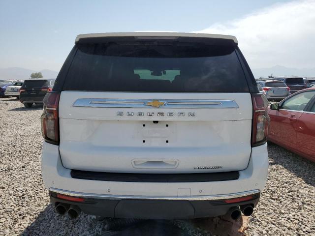 CHEVROLET SUBURBAN 2023 White