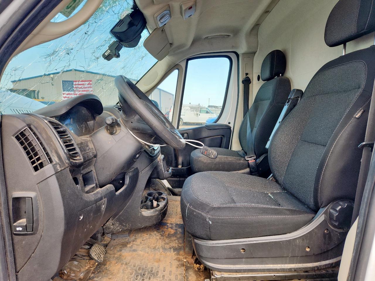 2022 Ram Promaster 2500 2500 High VIN: 3C6LRVCG6NE121694 Lot: 63368665
