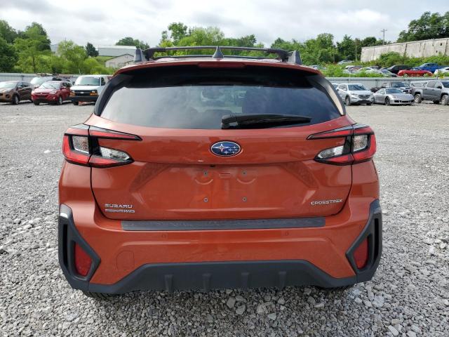  SUBARU CROSSTREK 2024 Orange