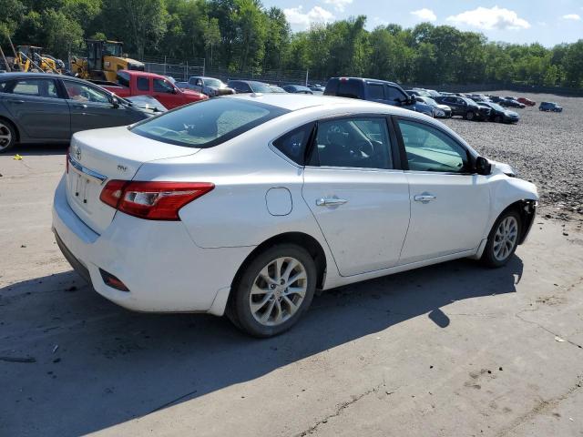  NISSAN SENTRA 2018 White