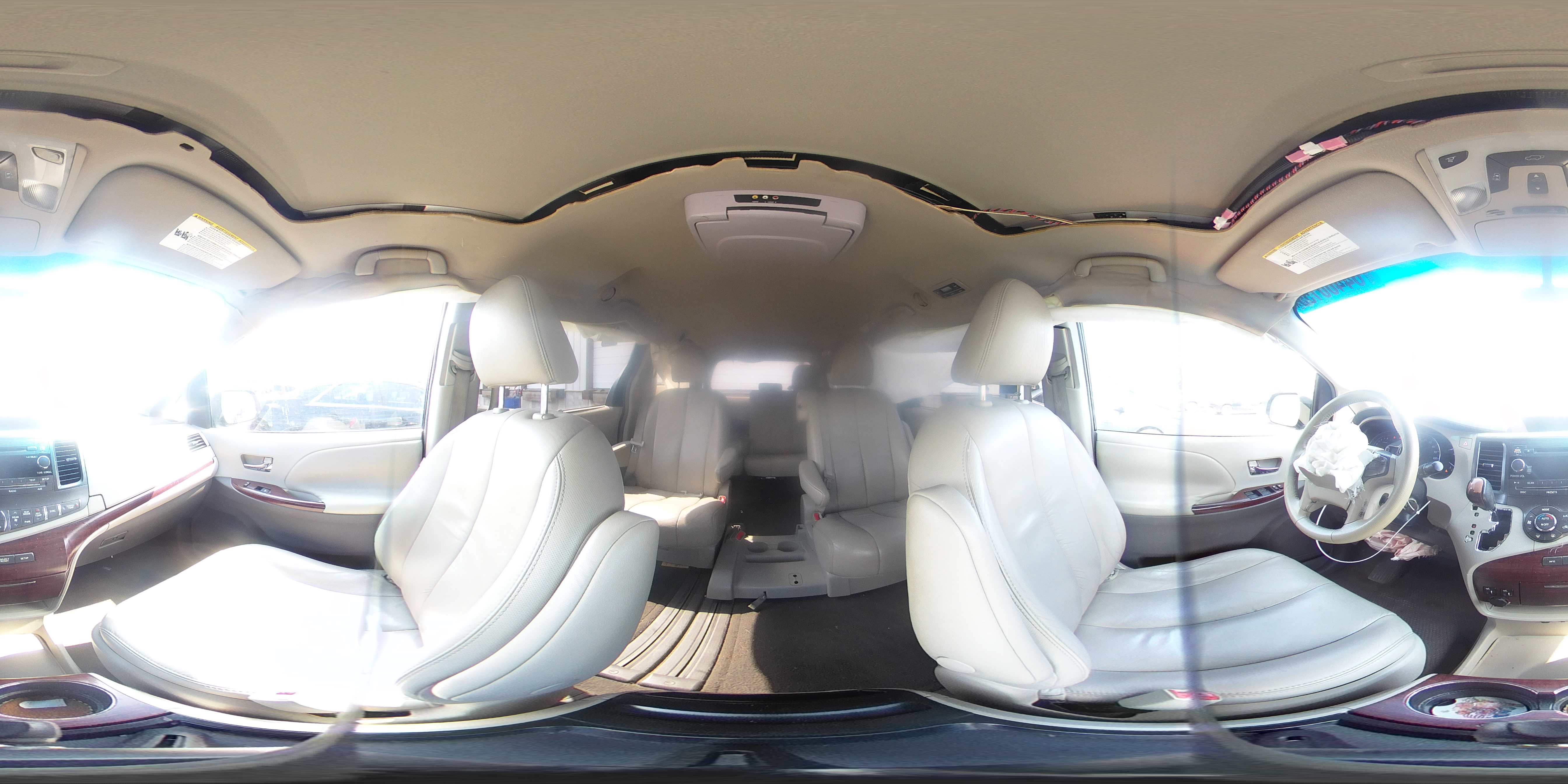 2011 Toyota Sienna Xle VIN: 5TDYK3DC6BS061906 Lot: 64400155