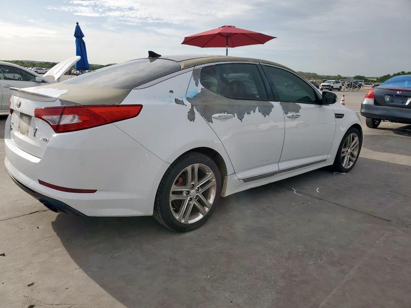  KIA OPTIMA 2013 White