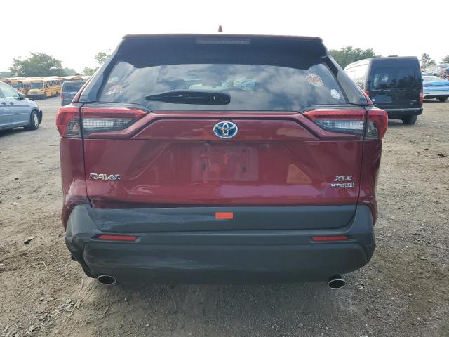  TOYOTA RAV4 2021 Burgundy