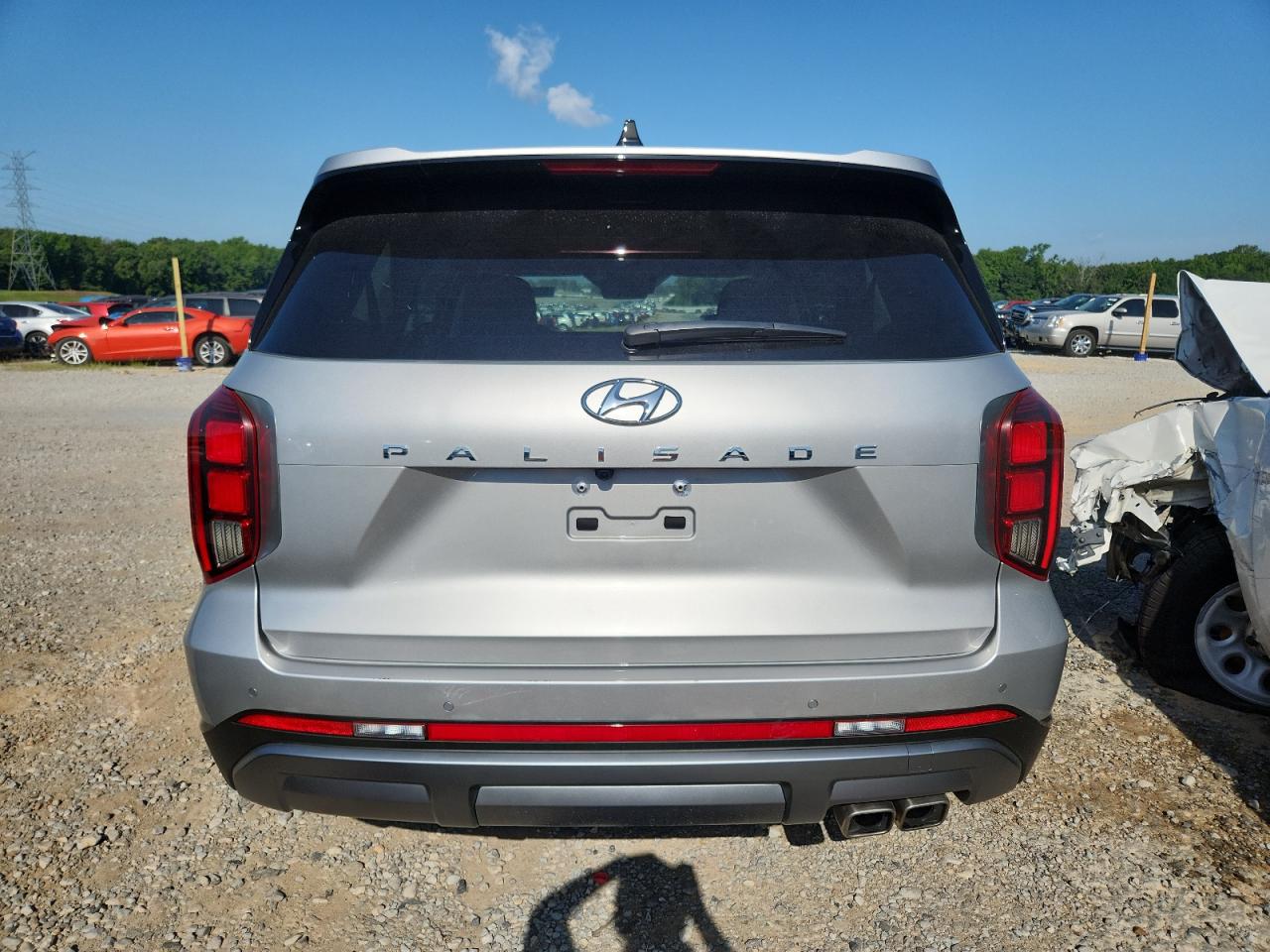 2025 Hyundai Palisade Sel Premium VIN: KM8R44GE4SU818911 Lot: 65370845