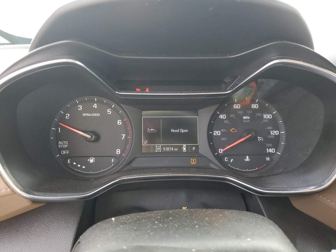 2021 Chevrolet Trailblazer Activ VIN: KL79MSSL6MB170496 Lot: 63596515