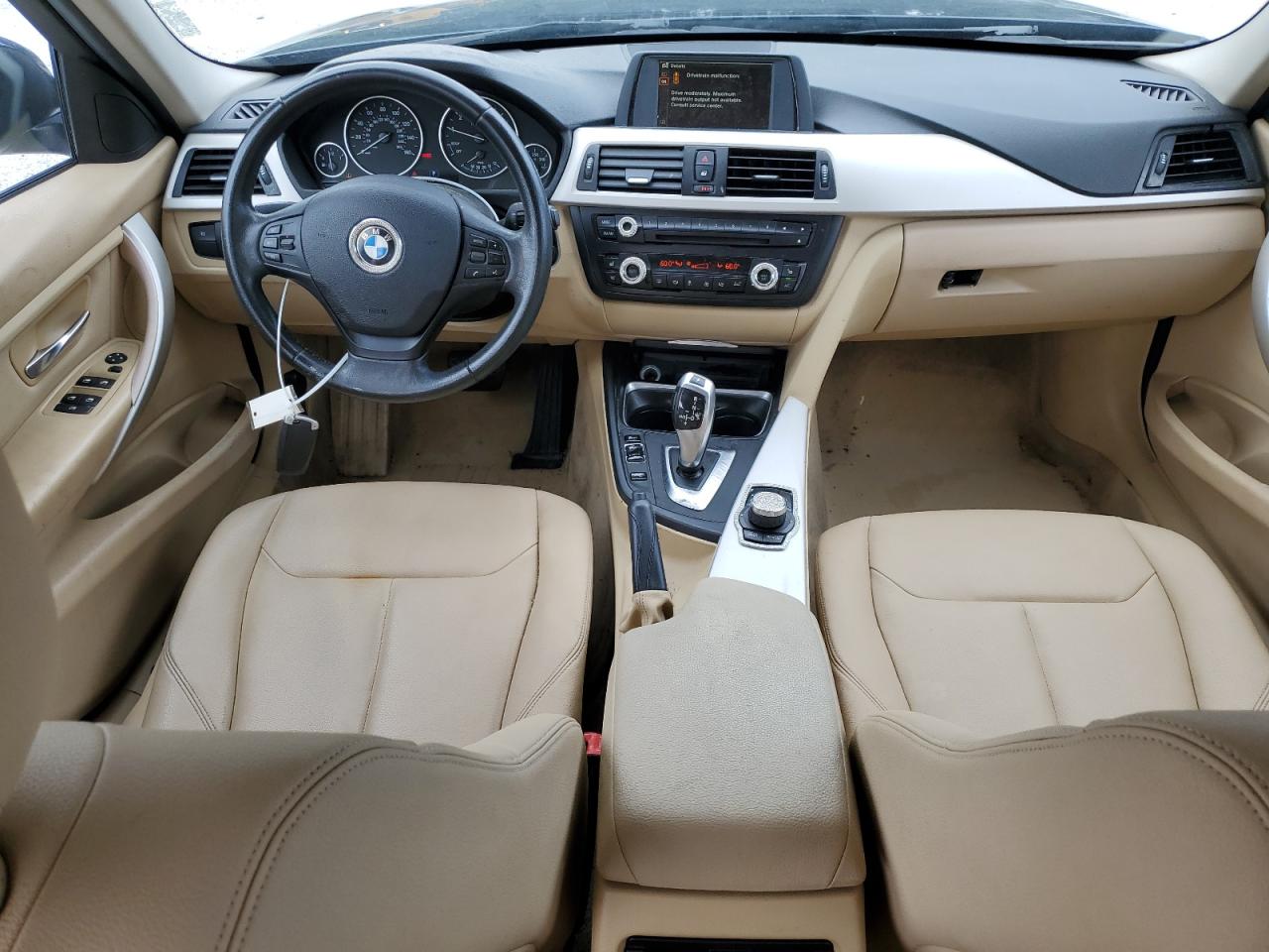 2014 BMW 320 I xDrive VIN: WBA3C3G54ENS70699 Lot: 63371425