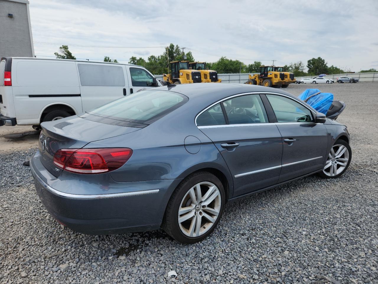 2013 Volkswagen Cc Luxury VIN: WVWRP7ANXDE538462 Lot: 65348085