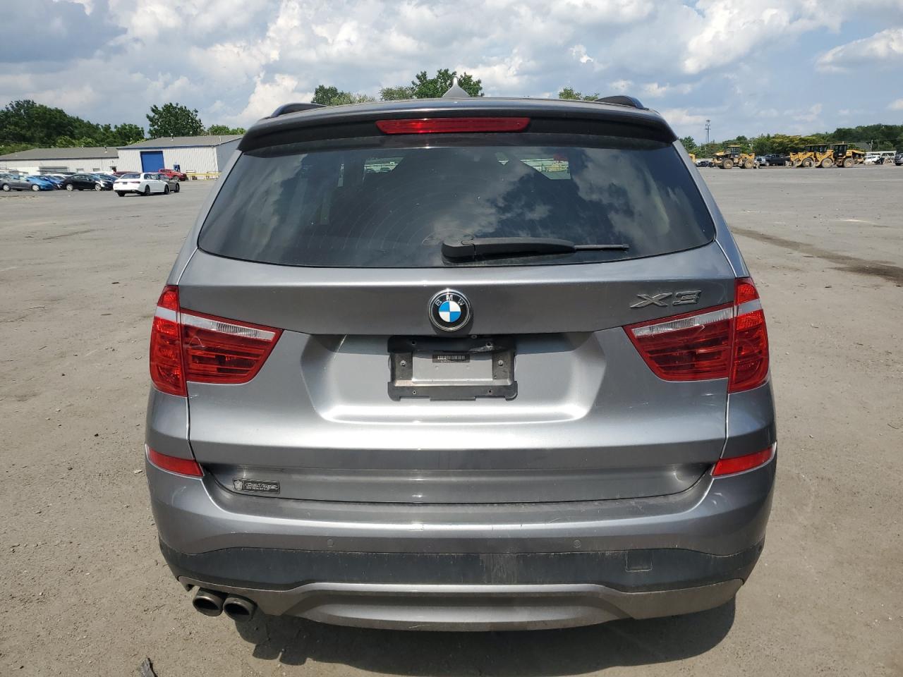 2015 BMW X3 xDrive28I VIN: 5UXWX9C54F0D56916 Lot: 60054925