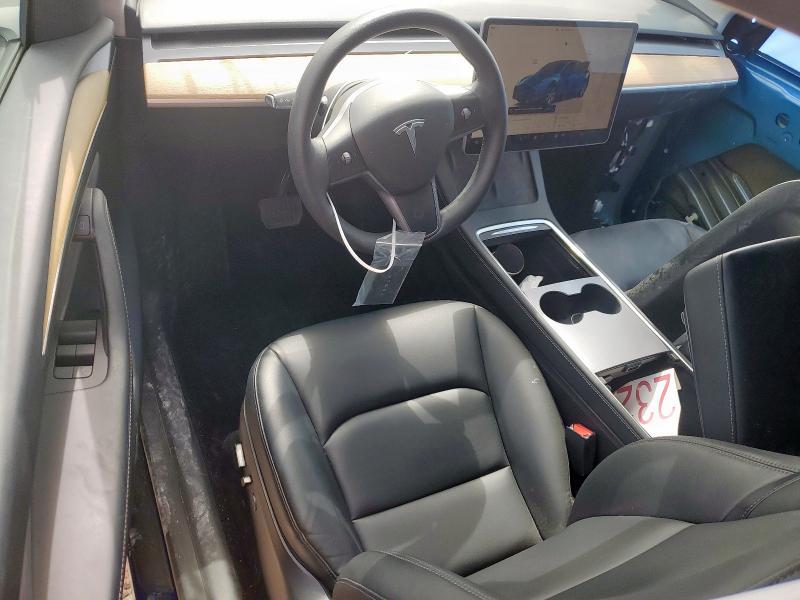  TESLA MODEL Y 2023 Blue