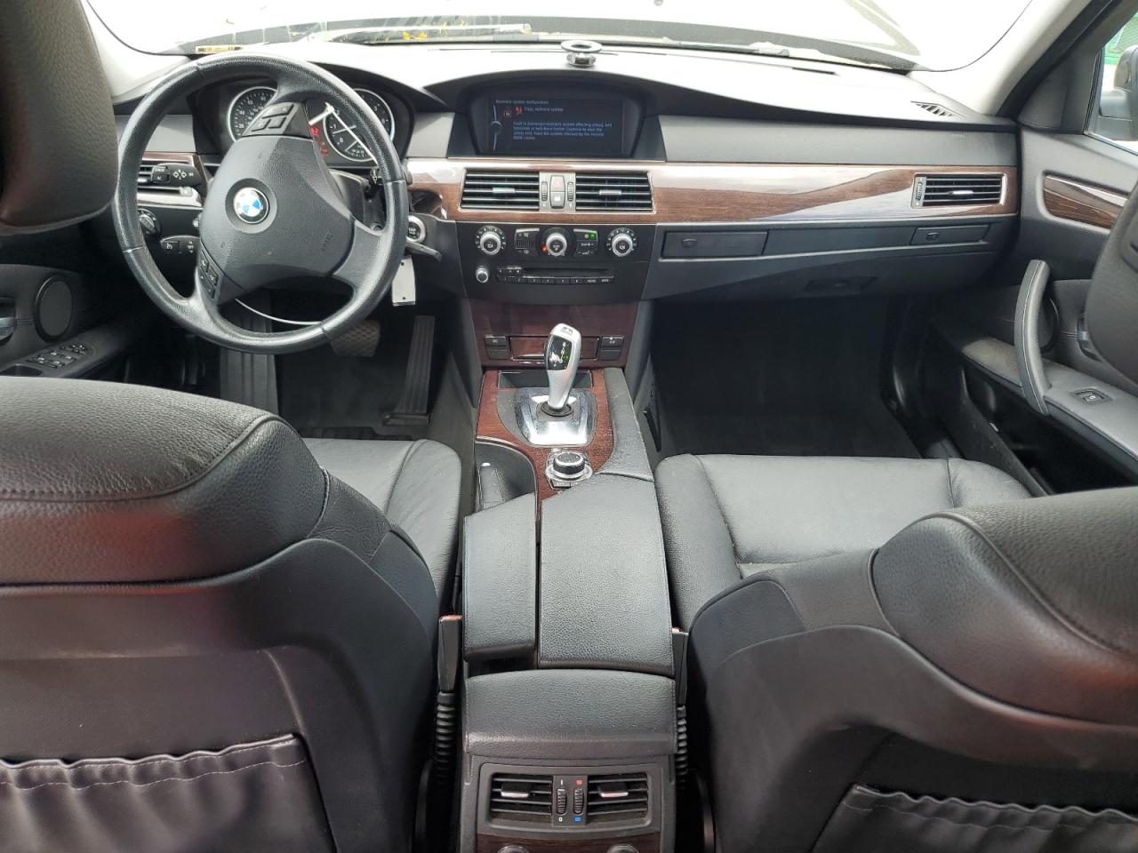 2010 BMW 528 I VIN: WBANU5C52AC127666 Lot: 63017635