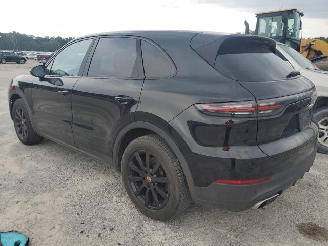 PORSCHE CAYENNE 2019 Czarny
