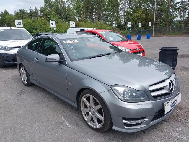 2012 MERCEDES BENZ C220 AMG S