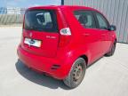2012 SUZUKI SPLASH SZ3 for sale at Copart CORBY