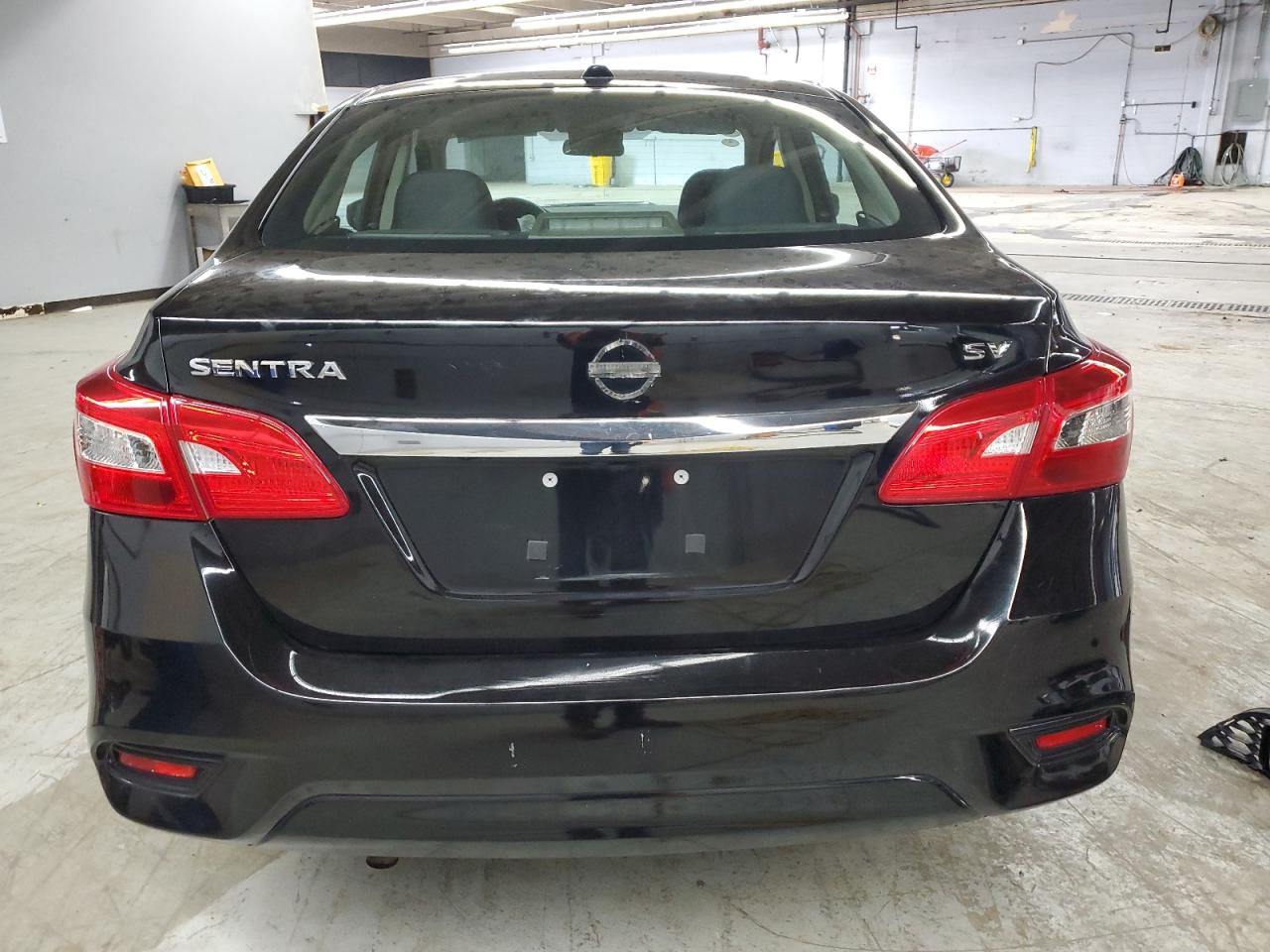 2018 Nissan Sentra S VIN: 3N1AB7AP7JY321899 Lot: 66498285