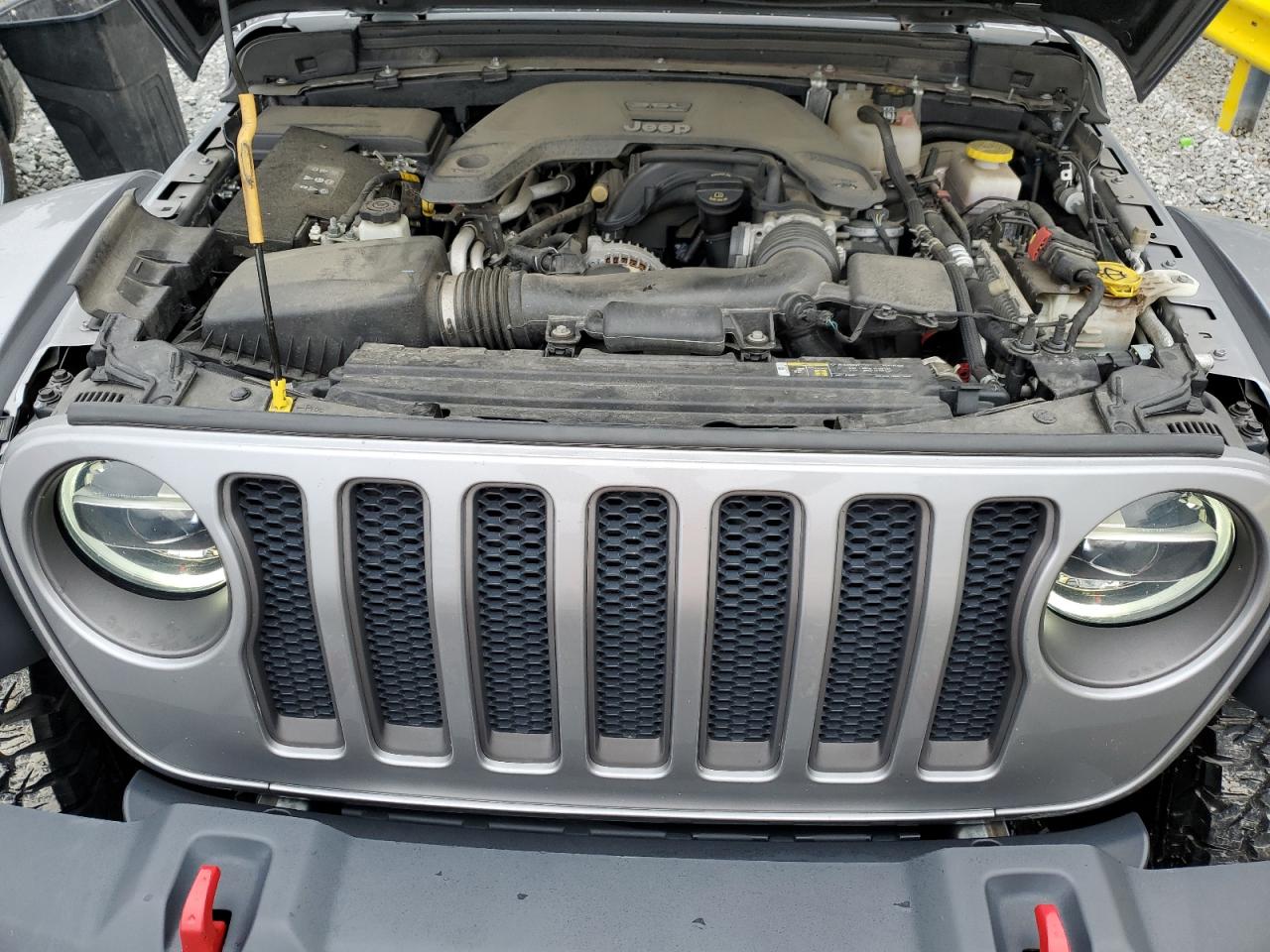 2020 Jeep Wrangler Unlimited Rubicon VIN: 1C4HJXFG2LW282754 Lot: 63877335
