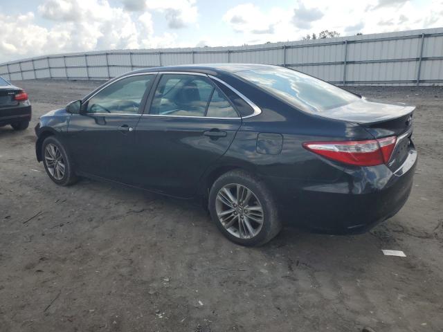 TOYOTA CAMRY 2017 Черный