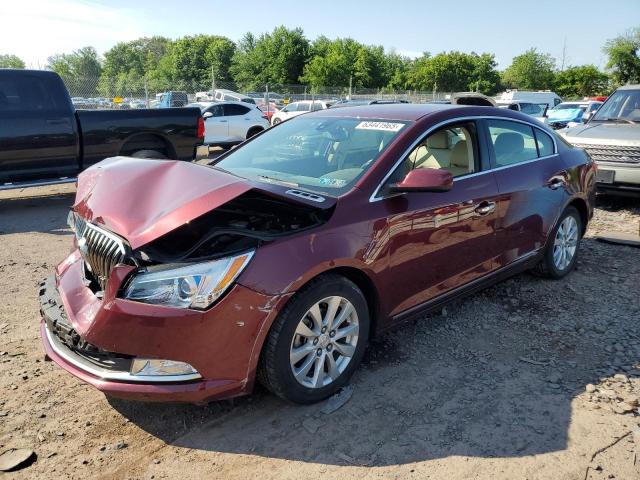  BUICK LACROSSE 2015 Burgundy