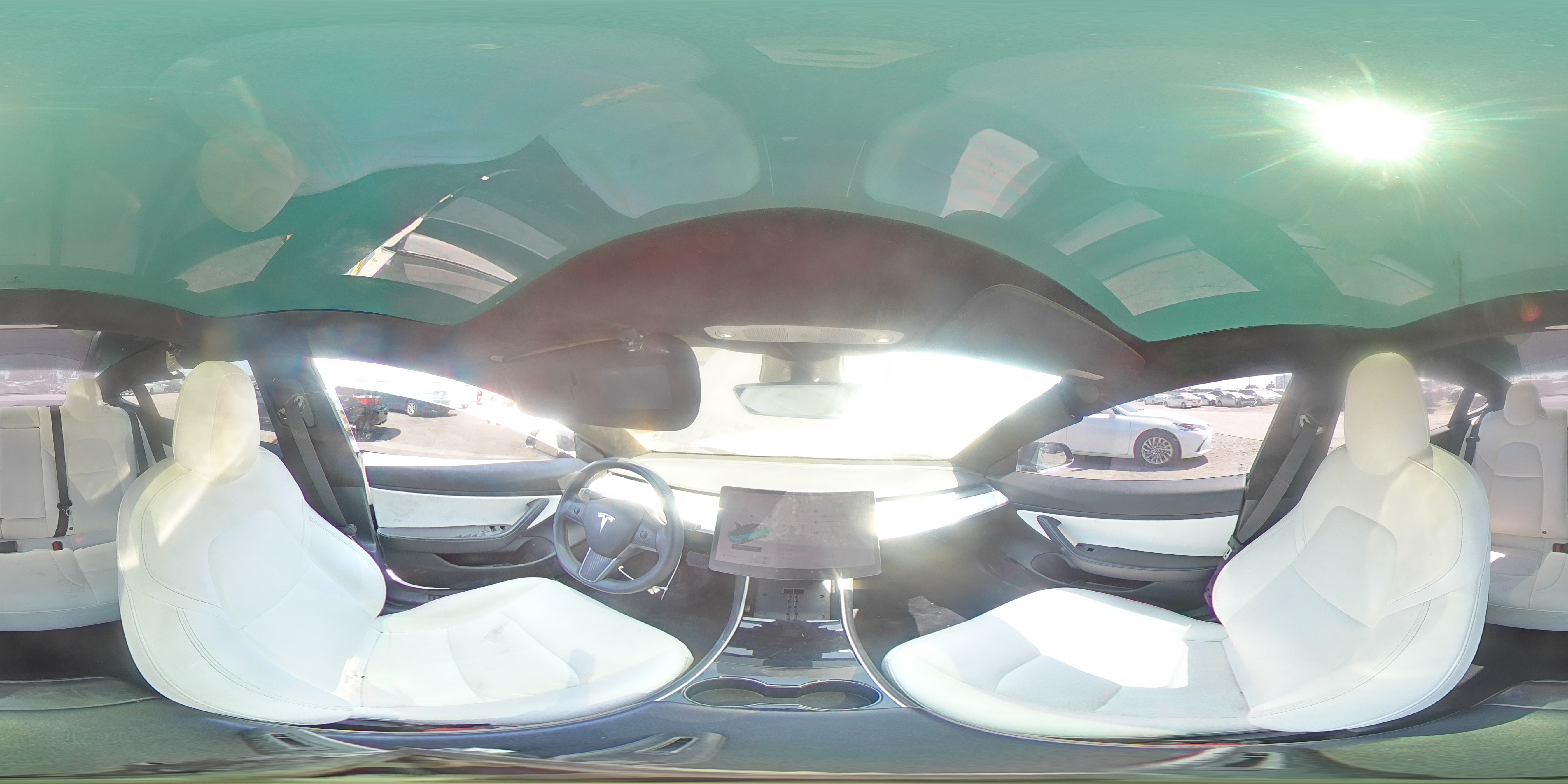 2020 Tesla Model 3 VIN: 5YJ3E1EB7LF539977 Lot: 64128885