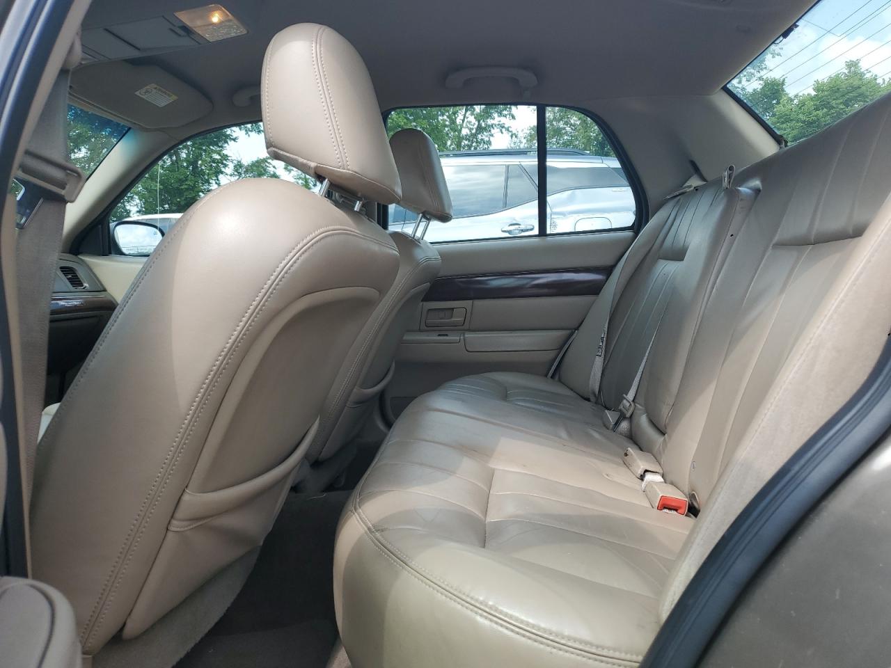 2003 Mercury Grand Marquis Ls VIN: 2MEFM75W83X631104 Lot: 64602255