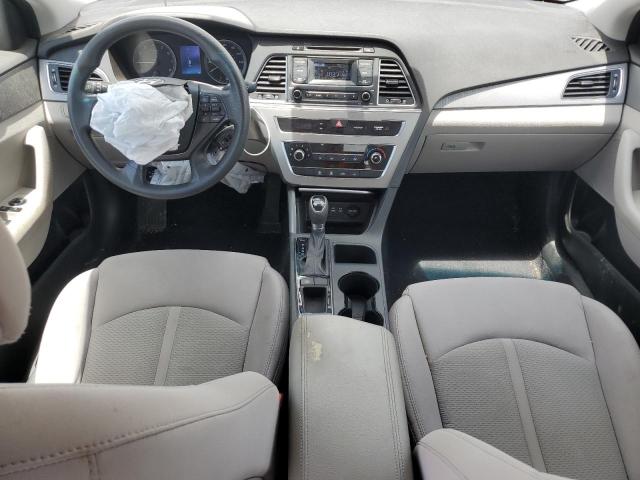  HYUNDAI SONATA 2015 Silver