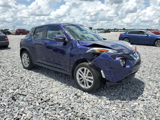  NISSAN JUKE 2015 Blue