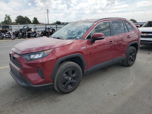  TOYOTA RAV4 2020 Czerwony