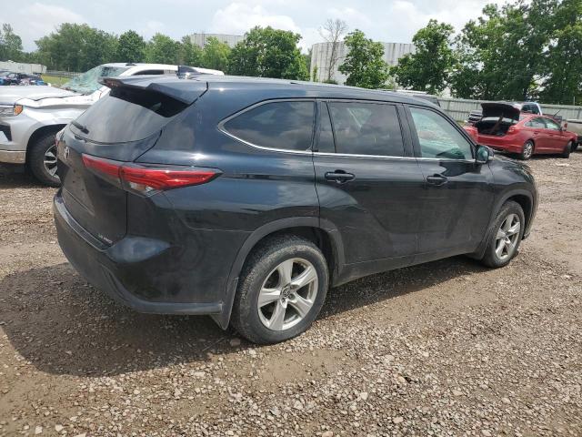  TOYOTA HIGHLANDER 2020 Black