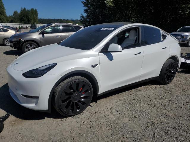  TESLA MODEL Y 2023 White