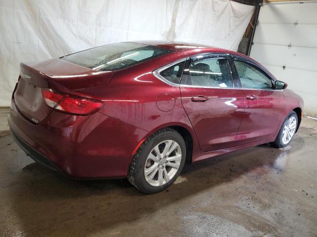  CHRYSLER 200 2016 Burgundy